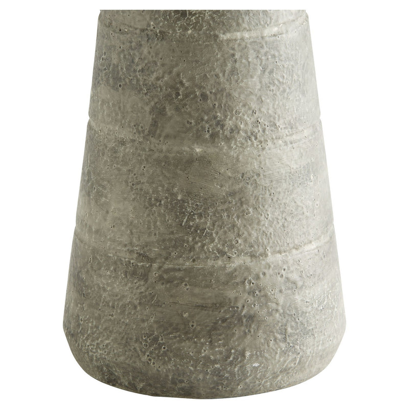 Cyan 11578 Vase, Grey