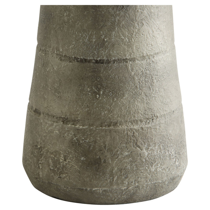 Cyan 11579 Vase, Grey