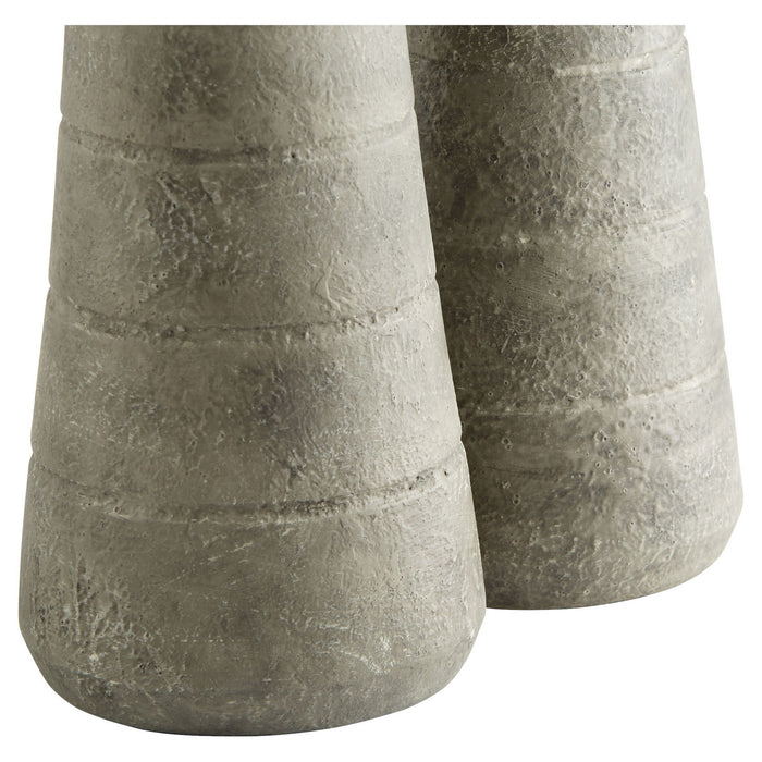 Cyan 11579 Vase, Grey