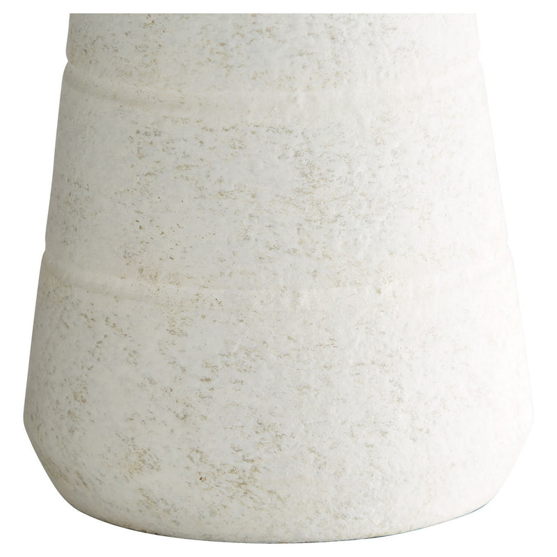 Cyan 11580 Vase, White