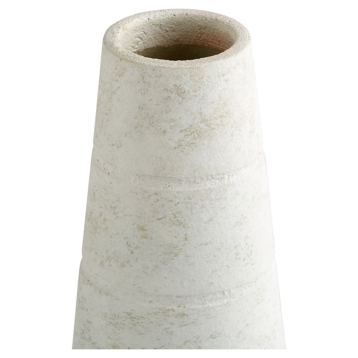 Cyan 11580 Vase, White
