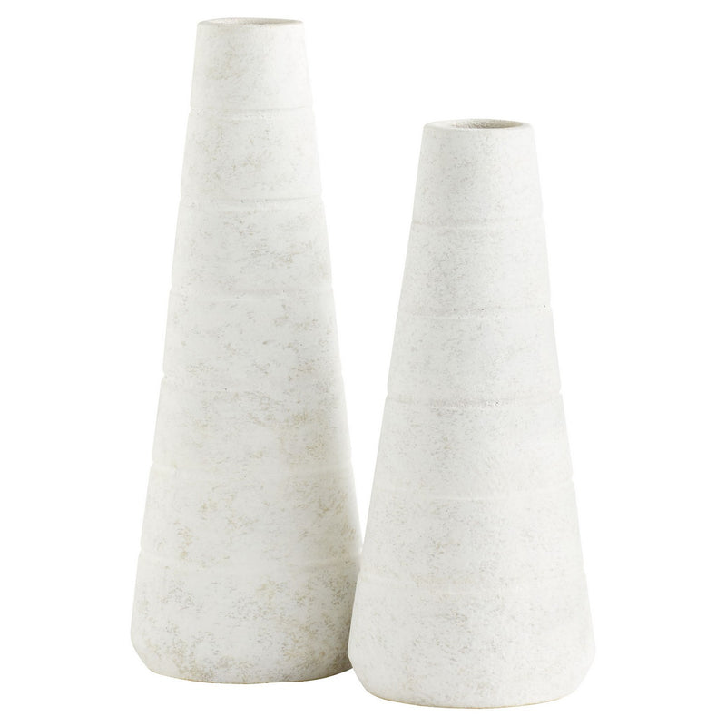 Cyan 11580 Vase, White