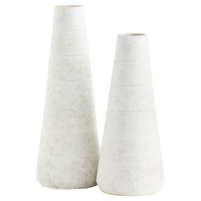 Cyan 11580 Vase, White