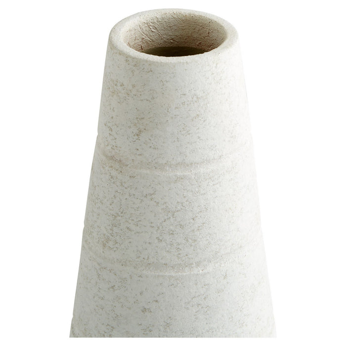 Cyan 11581 Vase, White
