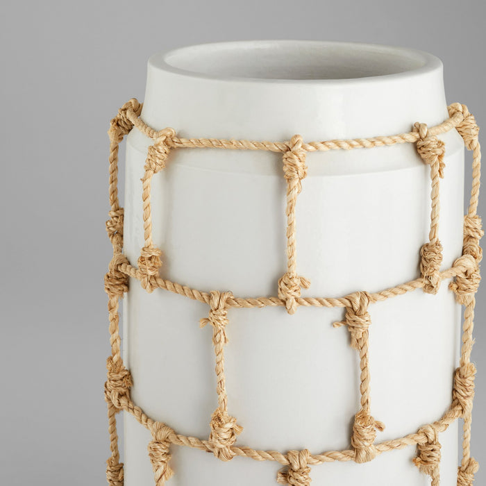 Cyan 11582 Vase, White