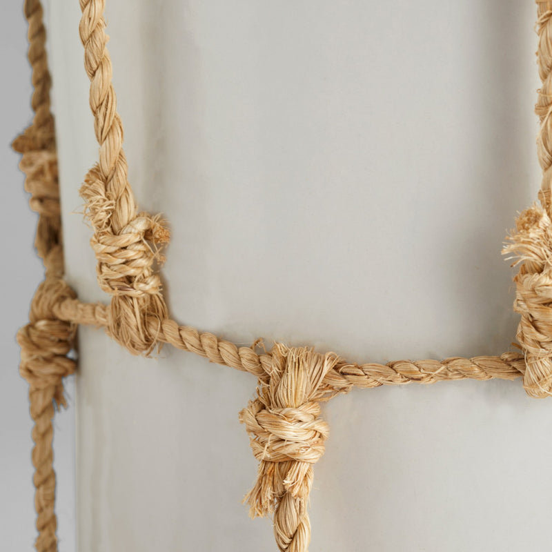 Cyan 11583 Vase, White