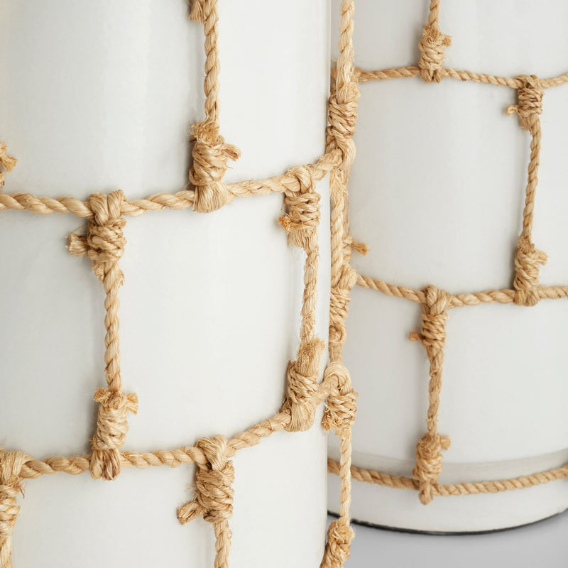 Cyan 11583 Vase, White