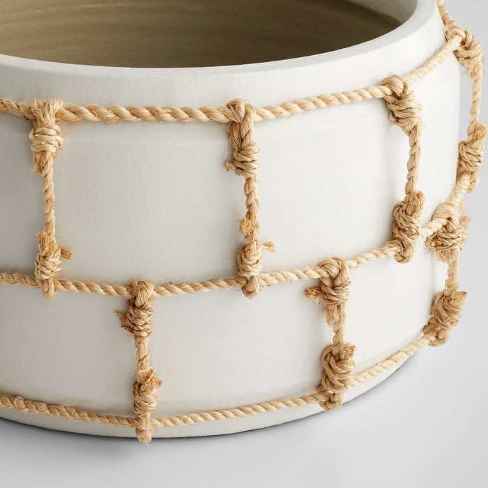 Cyan 11584 Bowl, White