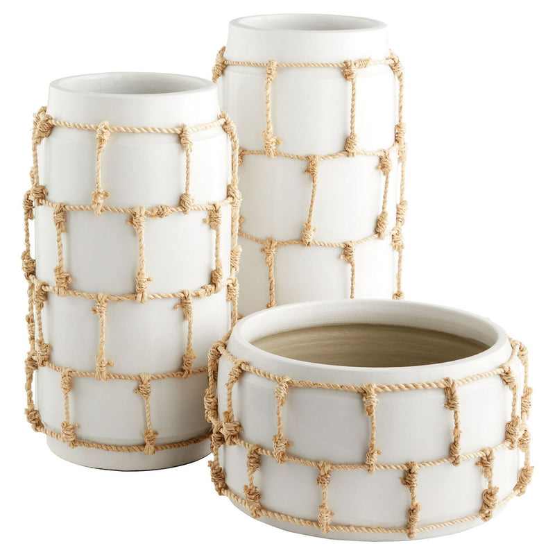 Cyan 11584 Bowl, White