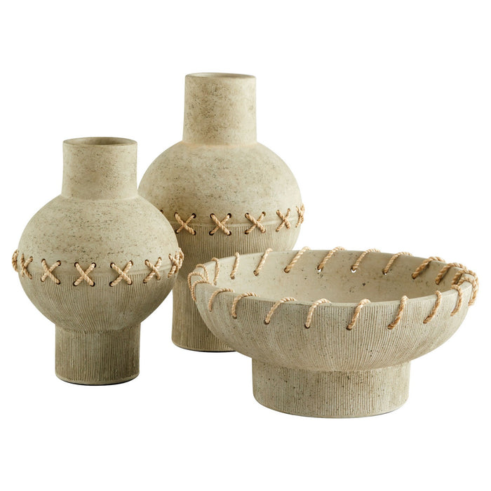 Cyan 11585 Vase, Grey