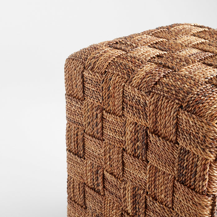 Cyan 11590 Ottoman, Brown