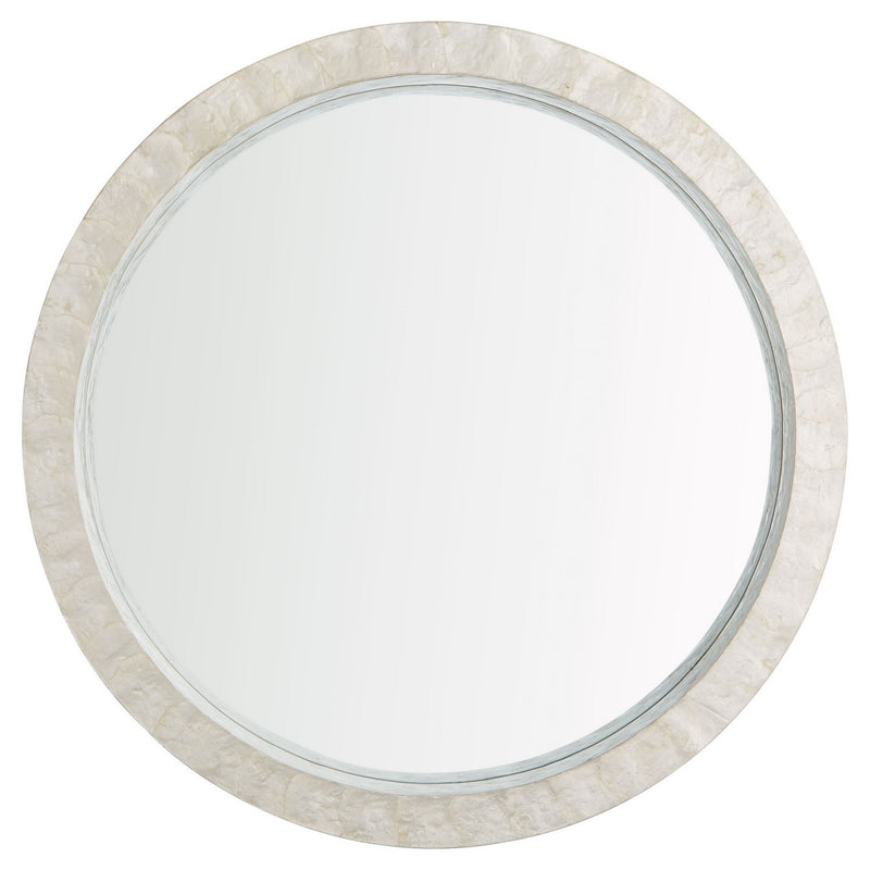 Cyan 11591 Mirror, White
