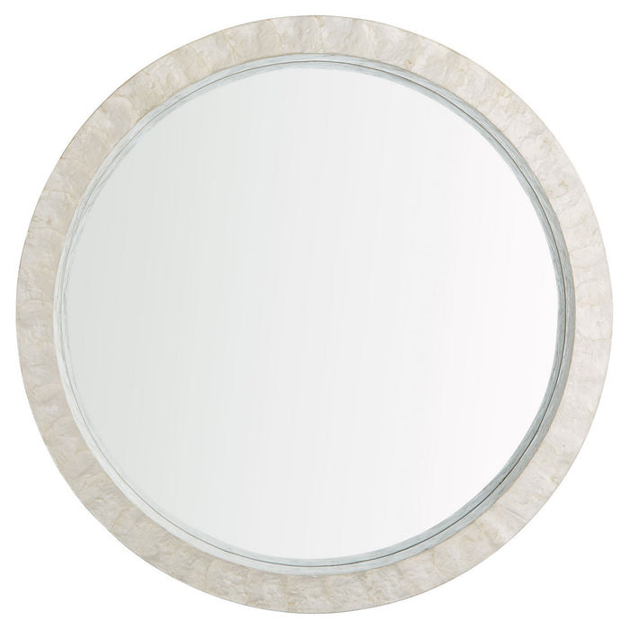 Cyan 11591 Mirror, White