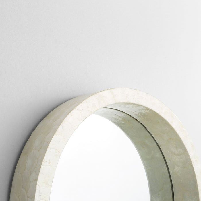 Cyan 11591 Mirror, White