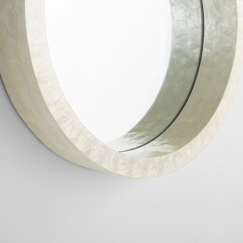 Cyan 11591 Mirror, White