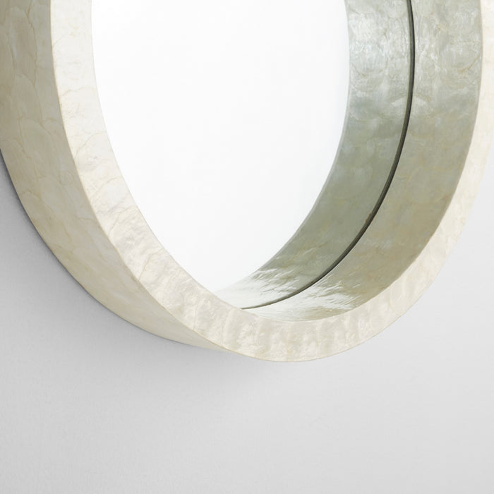 Cyan 11591 Mirror, White