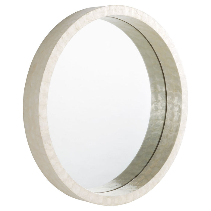 Cyan 11592 Mirror, White