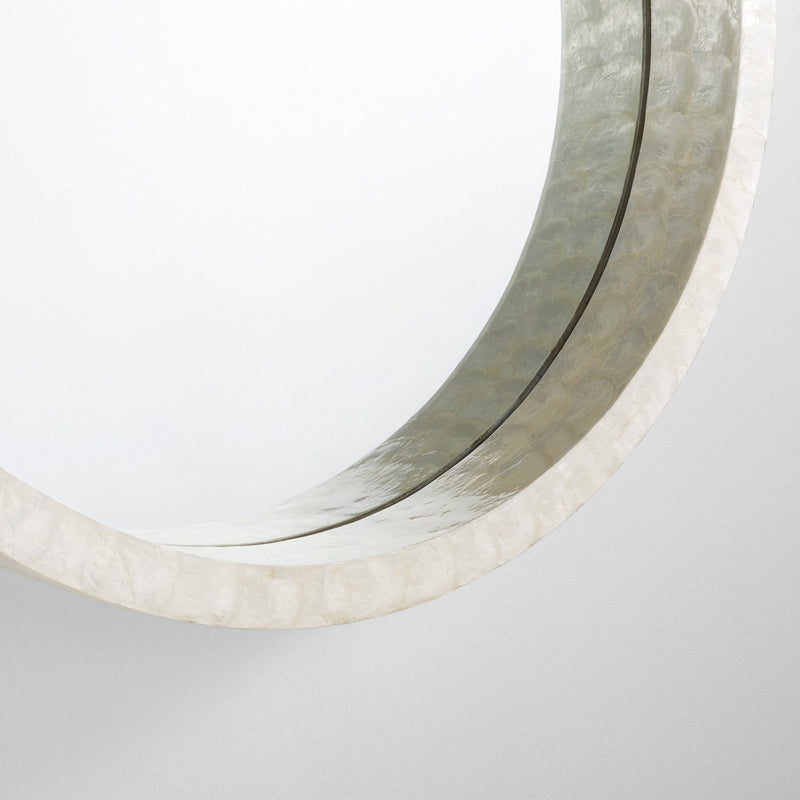 Cyan 11592 Mirror, White