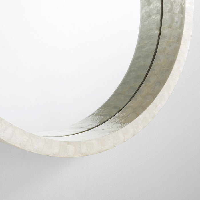 Cyan 11592 Mirror, White
