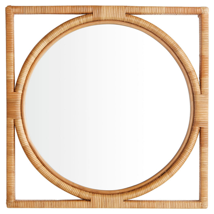 Cyan 11599 Mirror, Brown