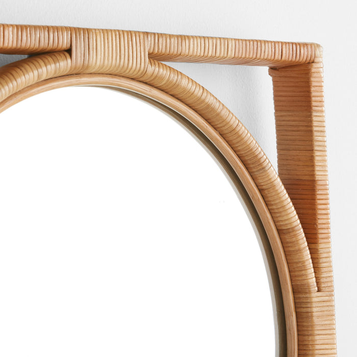 Cyan 11599 Mirror, Brown