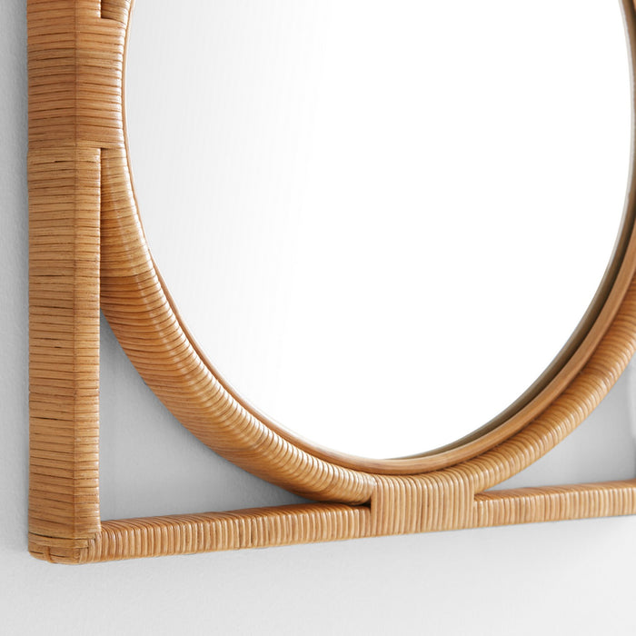 Cyan 11599 Mirror, Brown
