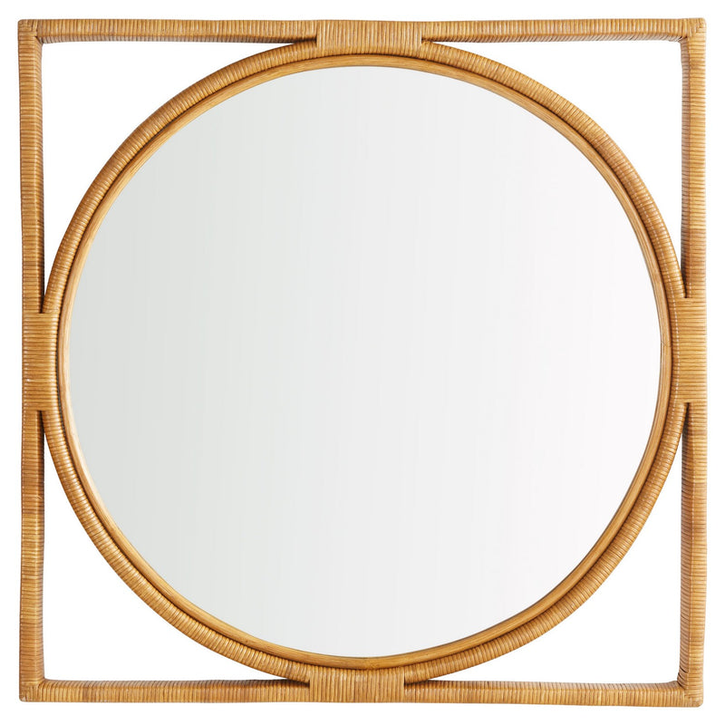 Cyan 11600 Mirror, Brown
