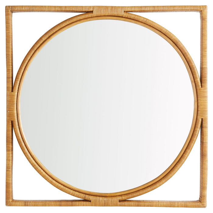 Cyan 11600 Mirror, Brown