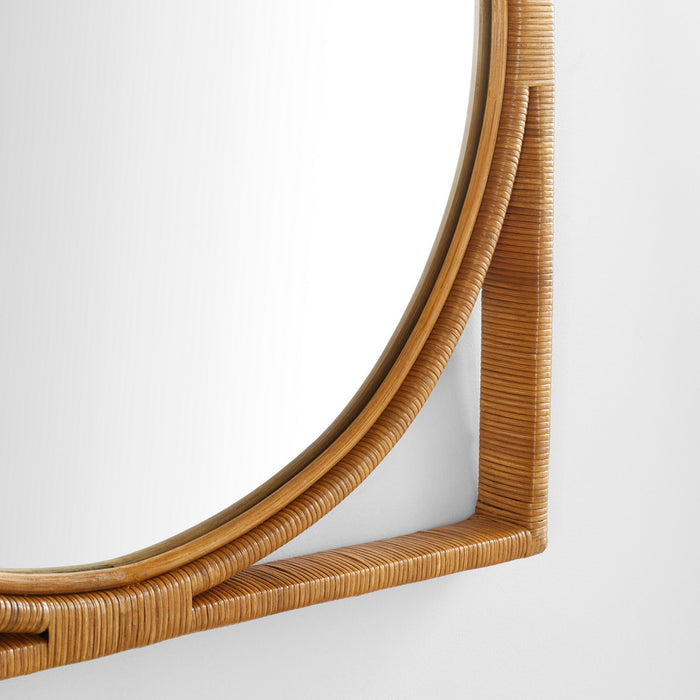 Cyan 11600 Mirror, Brown