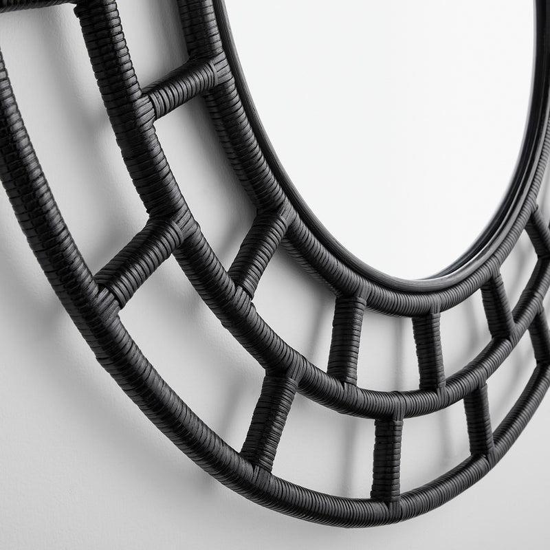 Cyan 11602 Mirror, Black