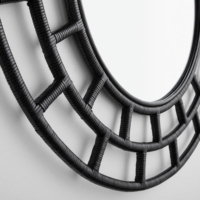 Cyan 11602 Mirror, Black