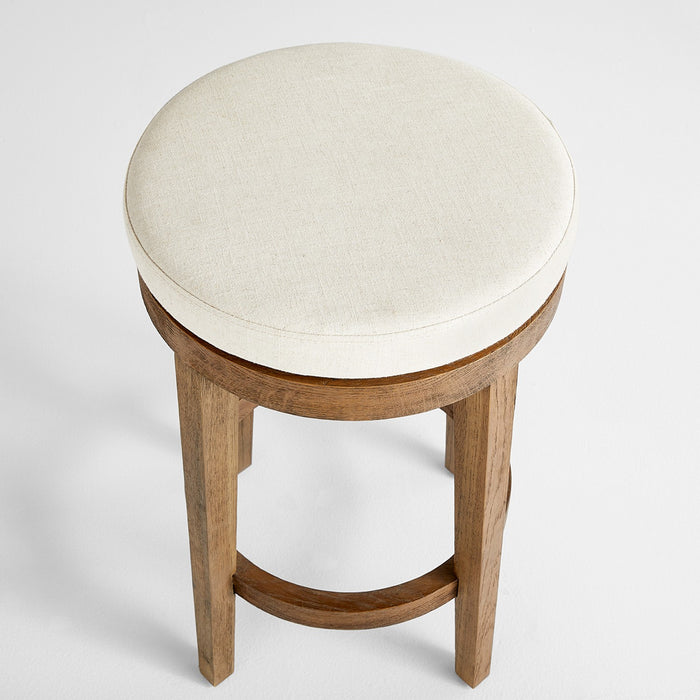Cyan 11603 Counter Stool, Brown