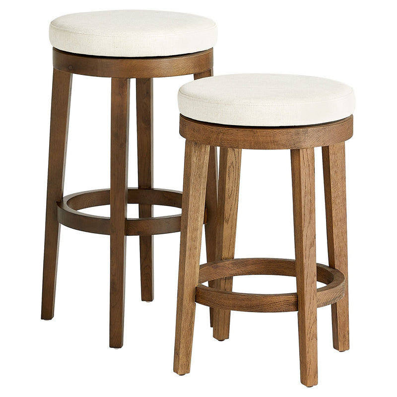 Cyan 11604 Bar Stool, Brown