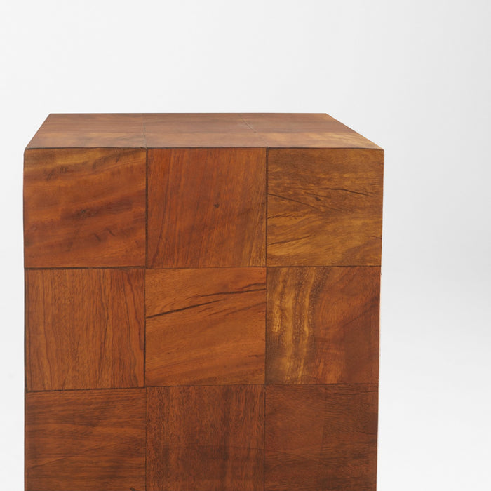 Cyan 11606 Pedestal, Oak
