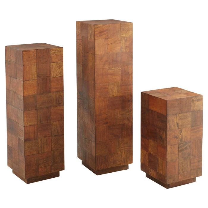 Cyan 11606 Pedestal, Oak