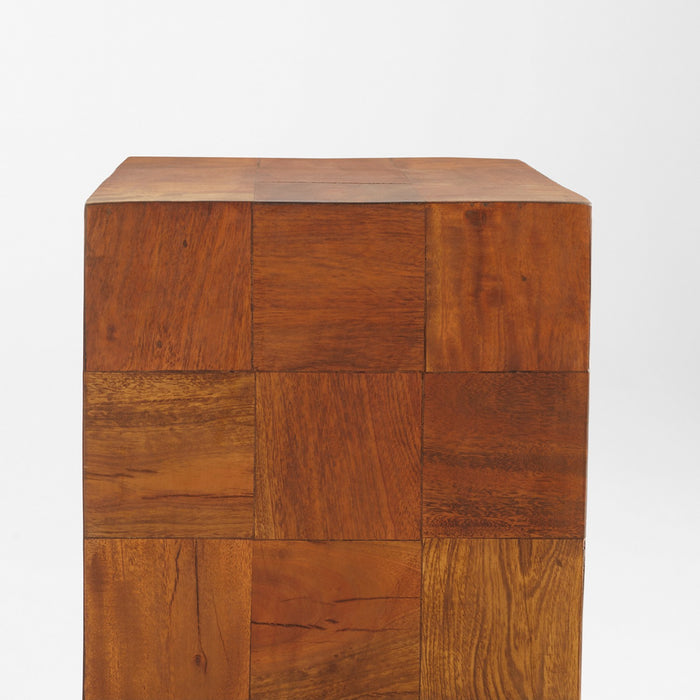 Cyan 11607 Pedestal, Oak