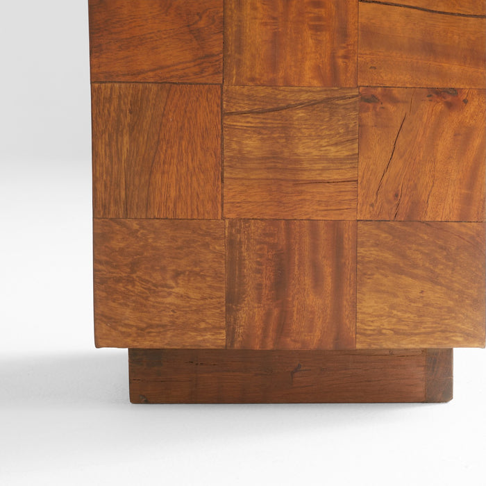 Cyan 11607 Pedestal, Oak