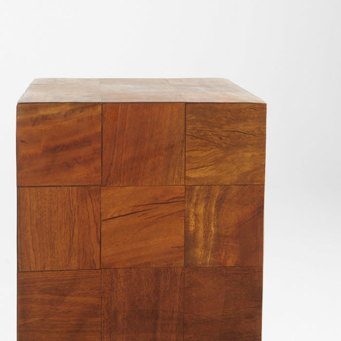 Cyan 11608 Pedestal, Oak