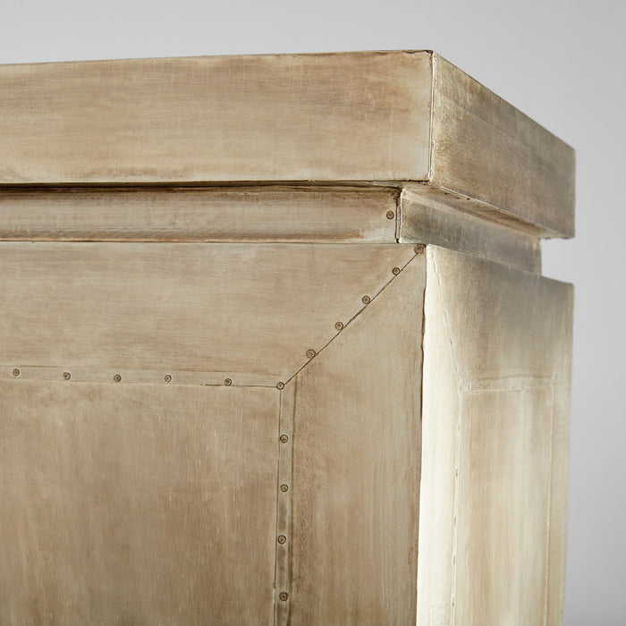 Cyan 11610 Pedestal, Antique White