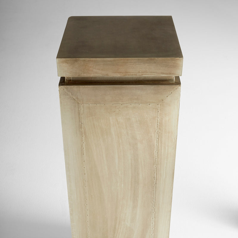 Cyan 11610 Pedestal, Antique White