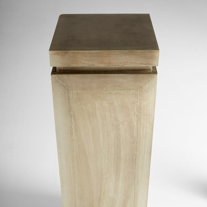 Cyan 11610 Pedestal, Antique White