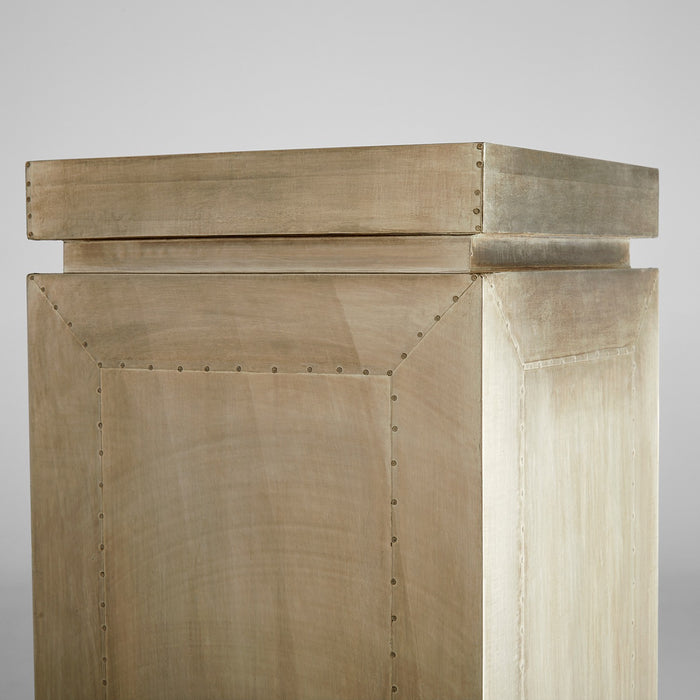 Cyan 11611 Pedestal, Antique White