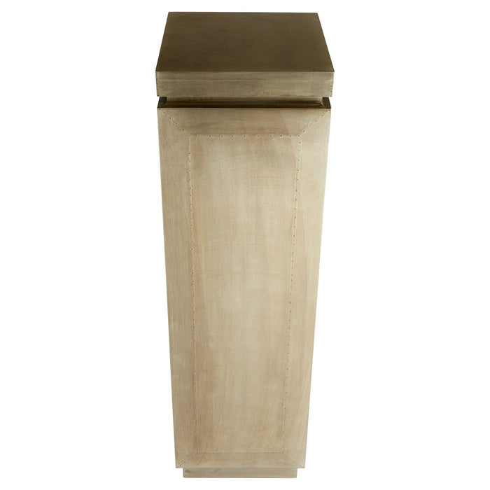 Cyan 11611 Pedestal, Antique White