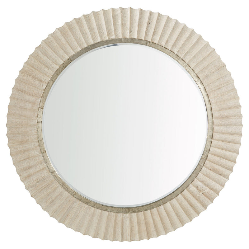 Cyan 11612 Mirror, Cerused White