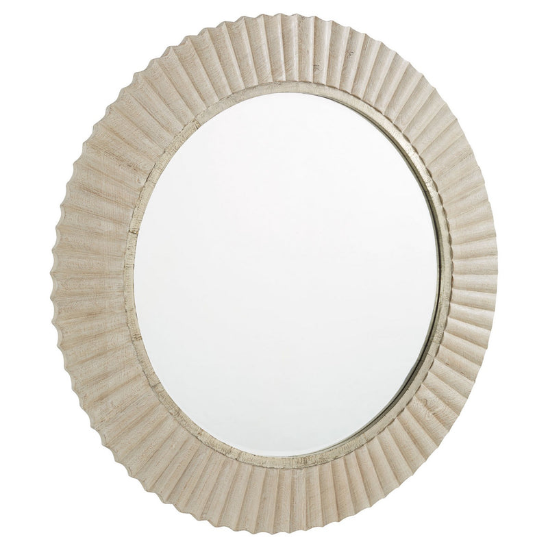 Cyan 11612 Mirror, Cerused White