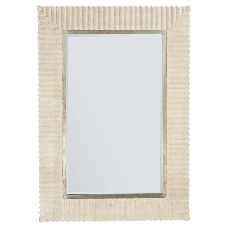 Cyan 11613 Mirror, Cerused White