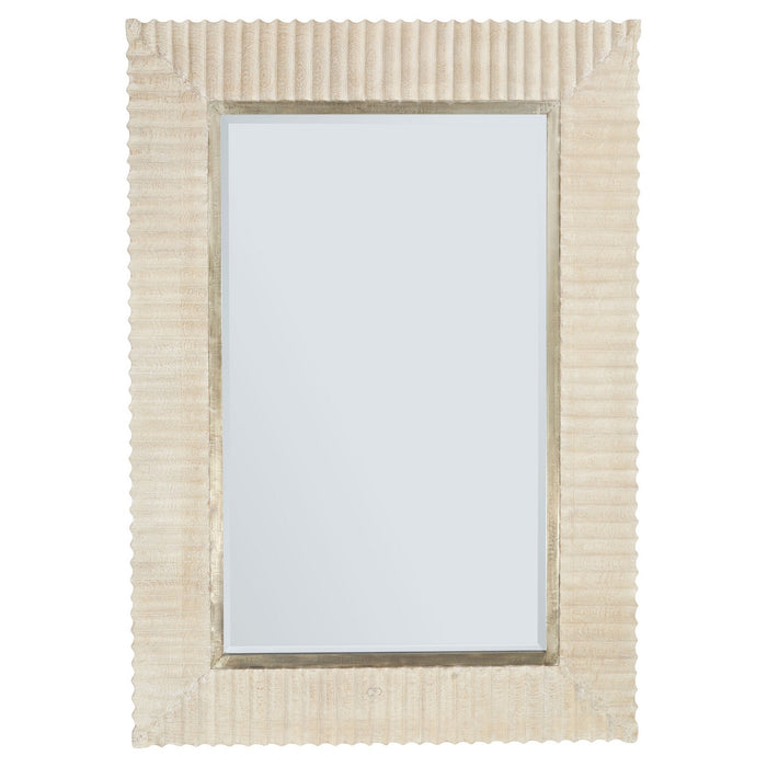 Cyan 11613 Mirror, Cerused White