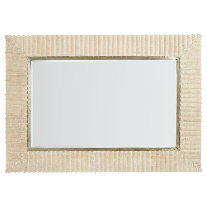 Cyan 11613 Mirror, Cerused White