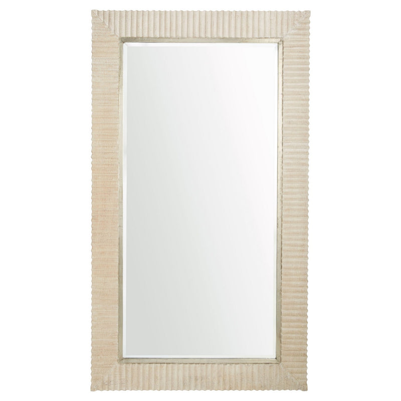Cyan 11614 Mirror, Cerused White