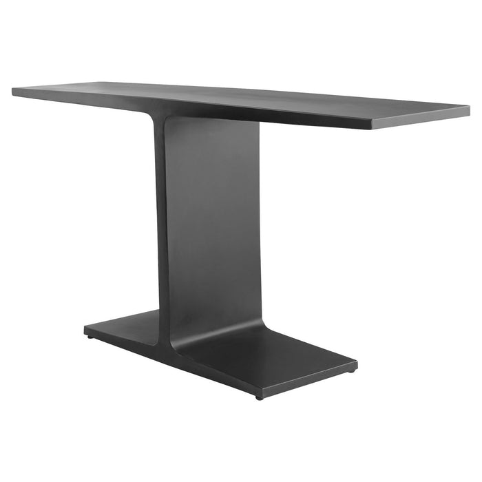 Cyan 11615 Console Table, Black